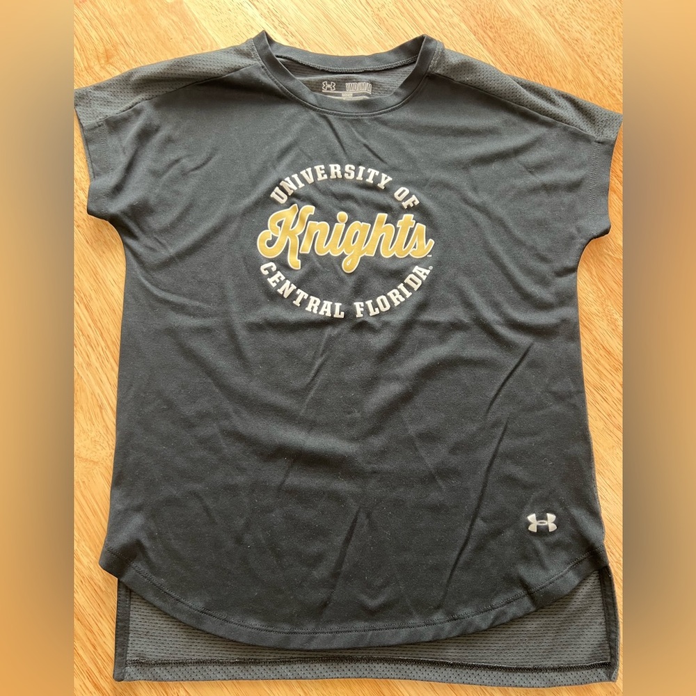 Under Armour Black HeatGear T-Shirt